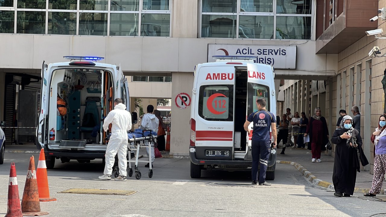 Mersin Limanı'nda kimyasal sızıntı! 35 işçi etkilendi