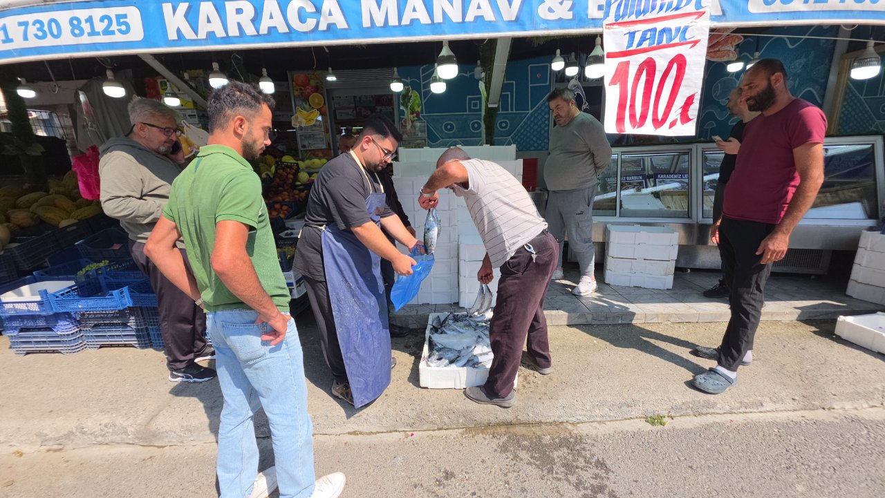 Palamudun fiyatını gören sıraya girdi! Kapış kapış satılıyor