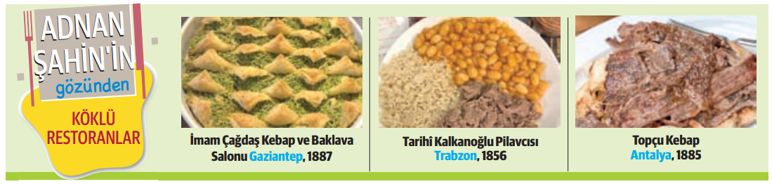 Restoranlarda başarının sırrı: Zaman