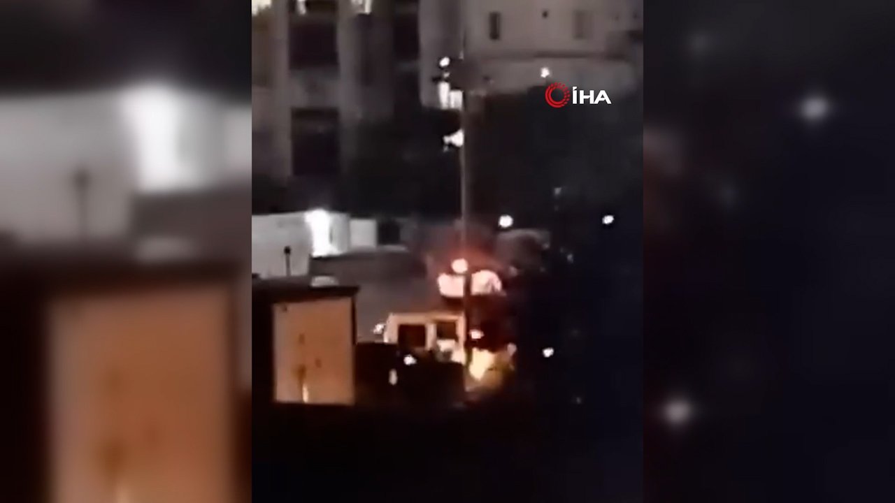 Saldırı hazırlığındaki DEAŞ mensubu etkisiz hale getirildi! Çatışma anları kameraya böyle yansıdı