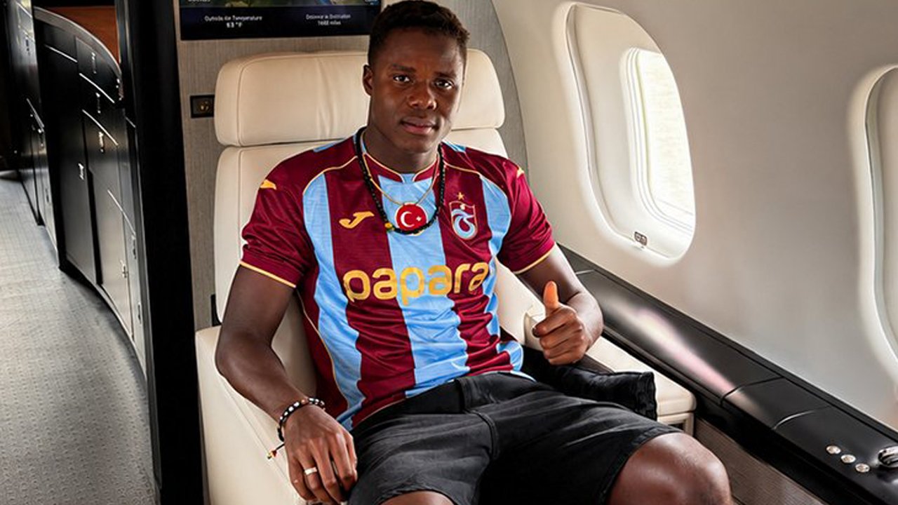 Trabzonspor'a 54 ülkeden 209 yabancı: İkinci Gine-Bissaulu Franculino Dju