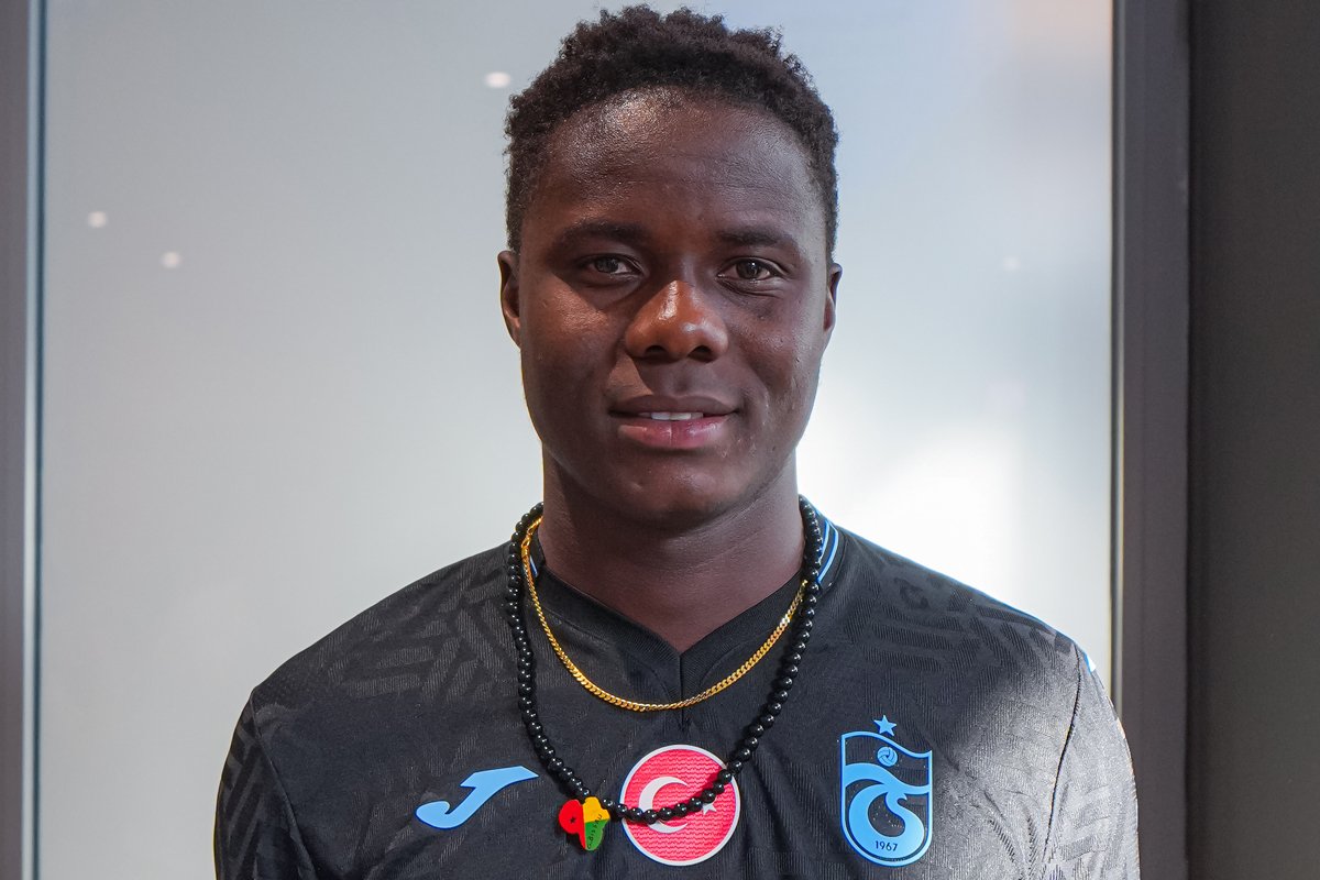 Franculino Dj (Fotoğraf: Trabzonspor Resmi