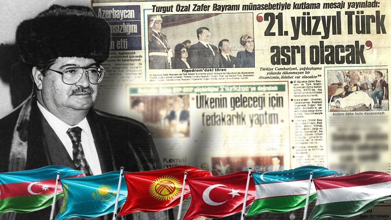 Turgut Özal'ın 35 yıl önceki mesajı gerçek oldu: 21. yüzyıl Türk asrı olacak 