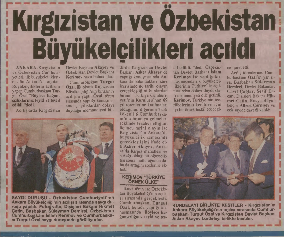 Turgut Özalın 35 yıl önceki mesajı gerçek oldu: 21. yüzyıl Türk asrı olacak