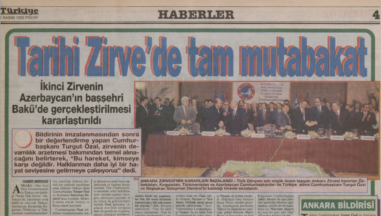 Turgut Özalın 35 yıl önceki mesajı gerçek oldu: 21. yüzyıl Türk asrı olacak