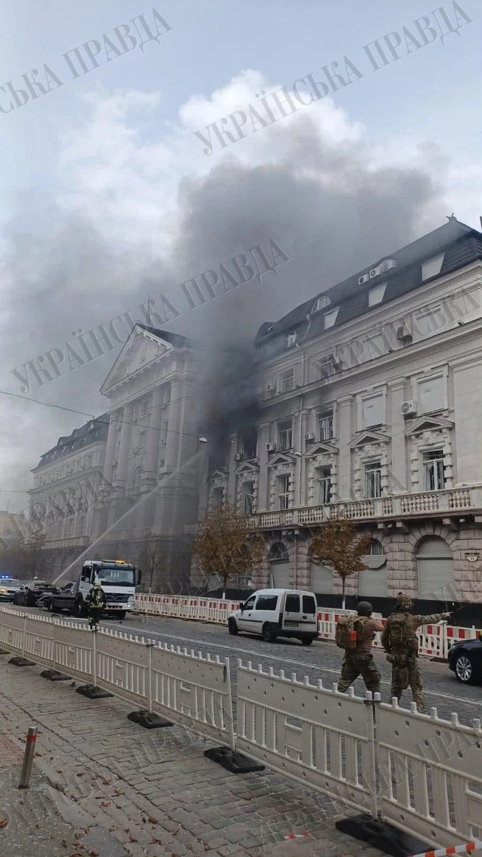 Ukrayna istihbaratının merkezine İHA saldırısı! Pokladın odası vuruldu