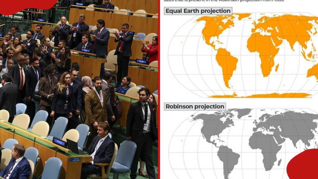 457 yıllık ezber bozuluyor! Dünya haritası değişecek, 164 ülke kabul etti