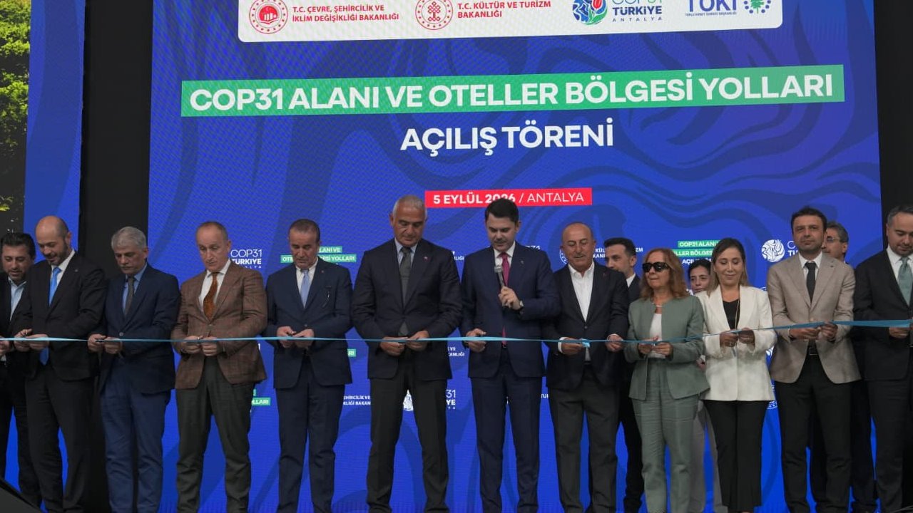 Antalya’ya 19,2 milyar liralık dev yatırım! COP31 için 100 bin yeni ziyaretçi bekleniyor