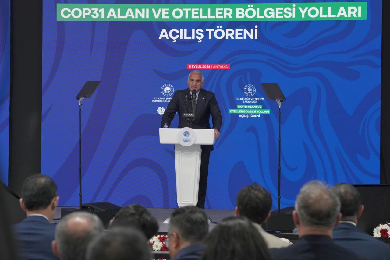 Antalya’ya 19,2 milyar liralık dev yatırım! COP31 için 100 bin yeni ziyaretçi bekleniyor
