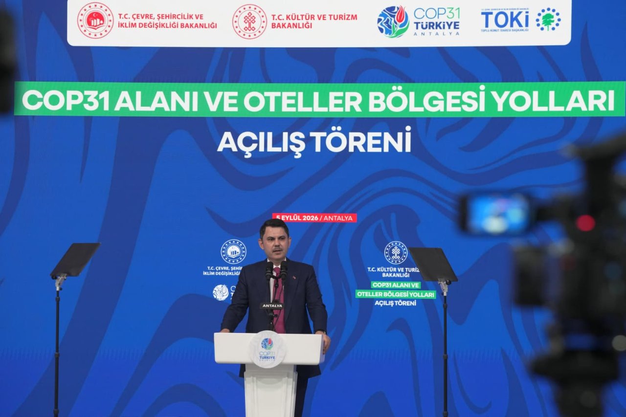 Antalya’ya 19,2 milyar liralık dev yatırım! COP31 için 100 bin yeni ziyaretçi bekleniyor