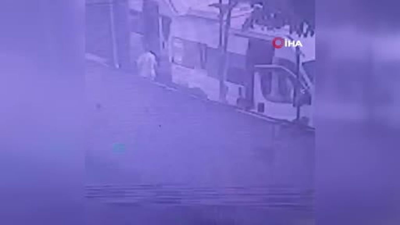 Arnavutköy'deki servisçi cinayetinin görüntüleri ortaya çıktı