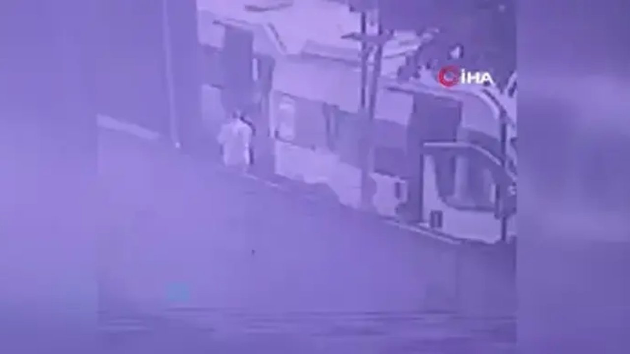 Arnavutköy'deki servisçi cinayetinin görüntüleri ortaya çıktı