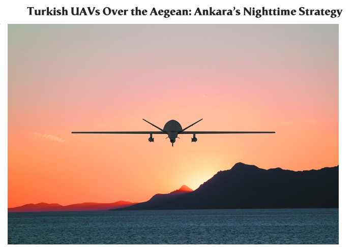 Atina'nın Bayraktar hesabı altüst oldu! F-16'ları çaresiz bırakan gece taktiği Yunanistan'ı kara kara düşündürüyor!