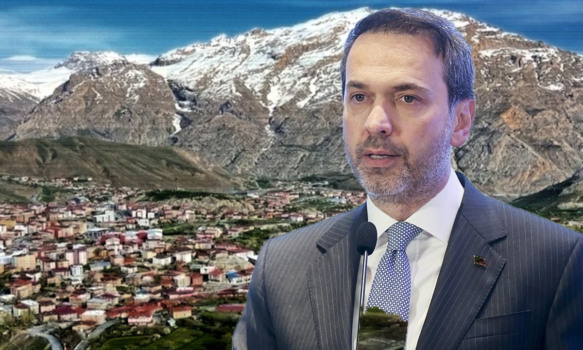 Bakan Bayraktar Şırnak örneğini verdi, Hakkari'yi işaret etti: 