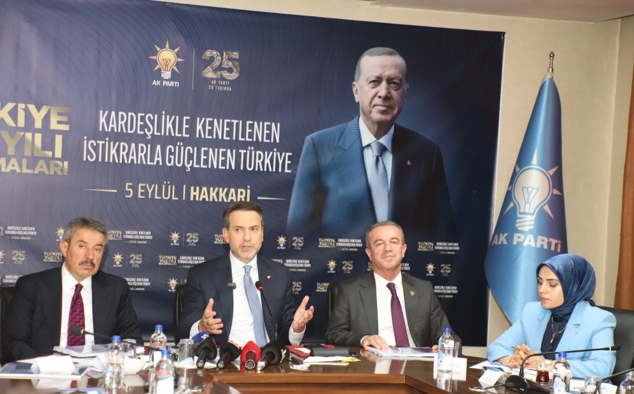 Bakan Bayraktar Şırnak örneğini verdi, Hakkariyi işaret etti:  Madencilikte merkez olacak