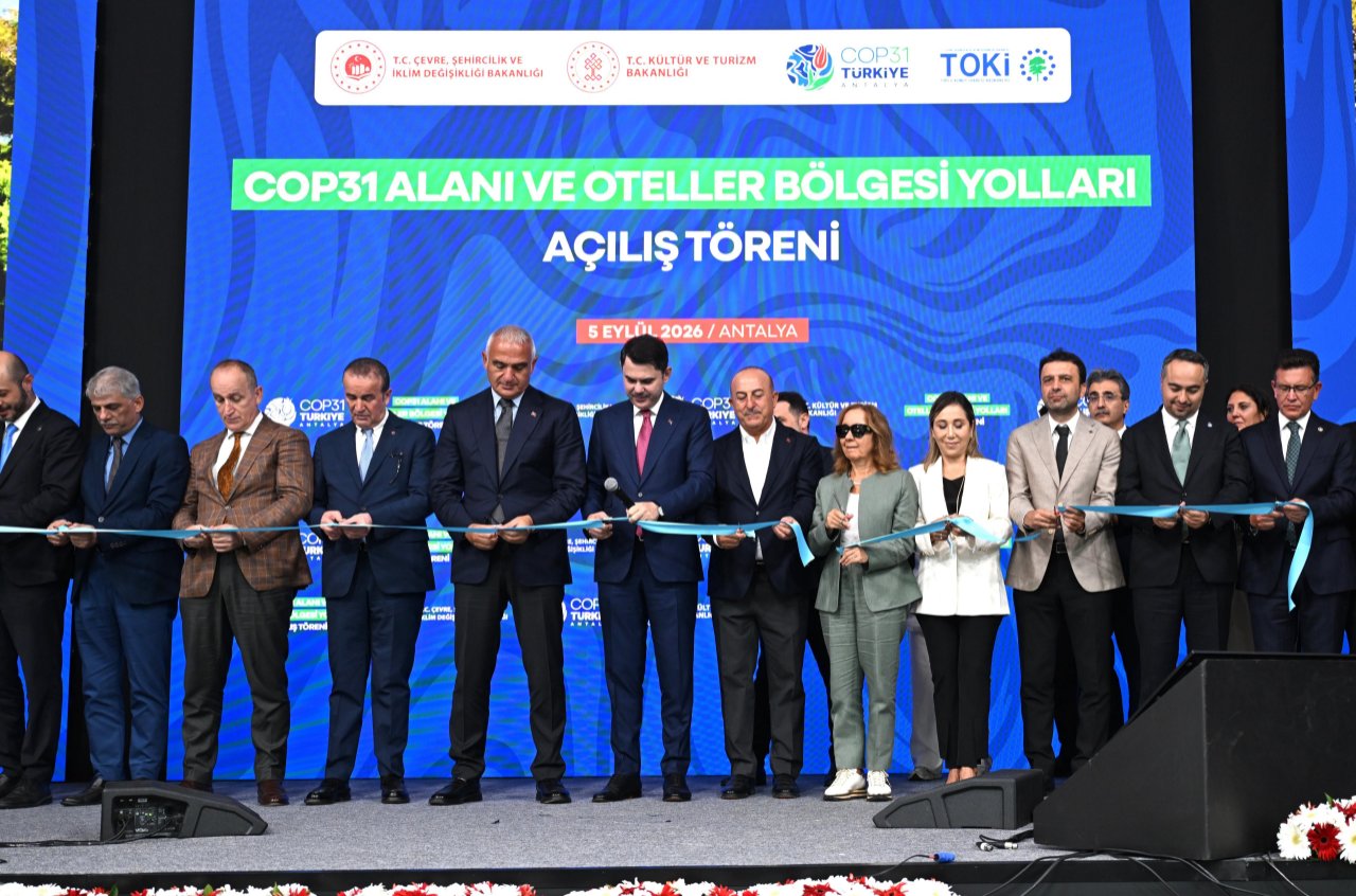Bakan Kurumdan COP31 öncesi müjdeli haber: Antalya-Belek yolu açıldı
