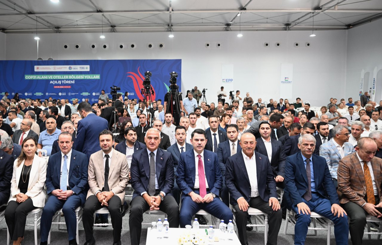 Bakan Kurumdan COP31 öncesi müjdeli haber: Antalya-Belek yolu açıldı