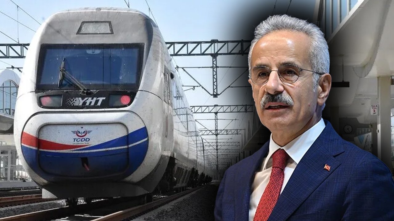 Bakan Uraloğlu müjdeyi verdi! 14 saatlik yolculuk 3,5 saate düşecek