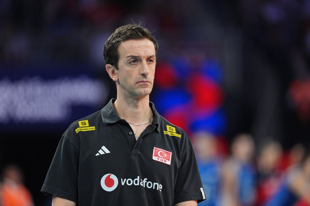 A Milli Kadın Voleybol Takımı Başantrenörü Daniele Santarelli