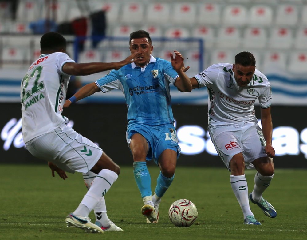 Erzurumspor FK - Konyaspor