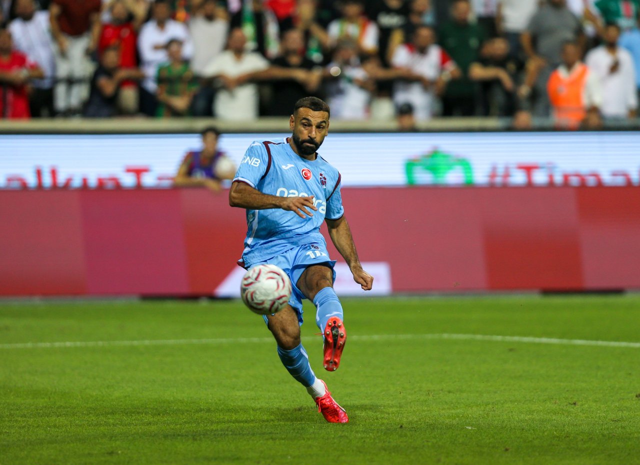 Trabzonspor kadrosunda Mohamed Salah gibi yıldızlar bulunuyor.