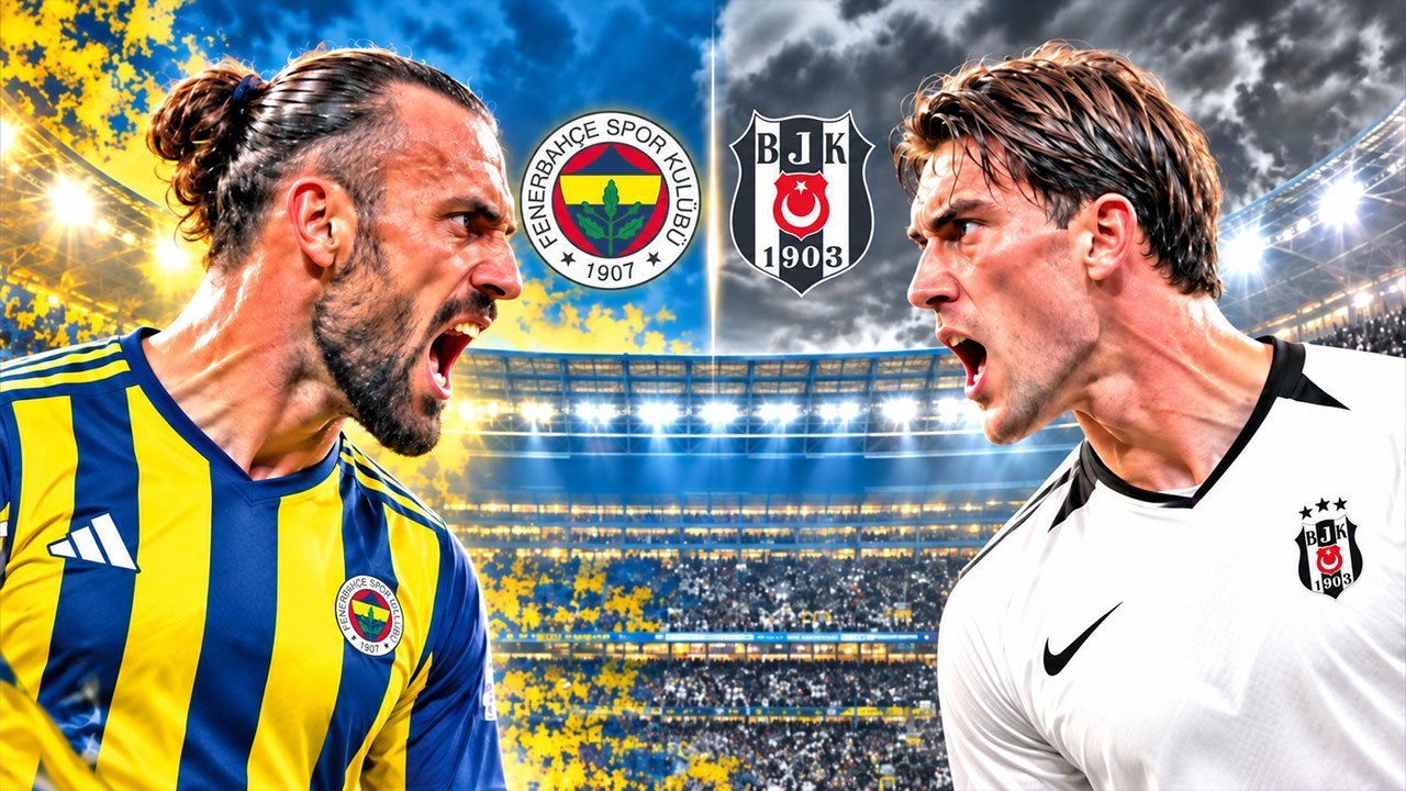 KADIKÖY'DE DERBİ ATEŞİ