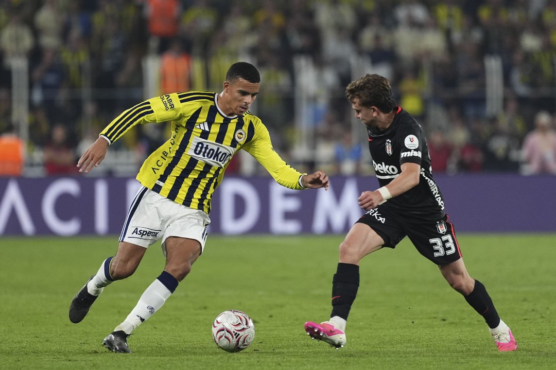 Fenerbahçe Beşiktaş maçı golleri kim attı, maç kaç kaç? FB BJK derbisinde skor