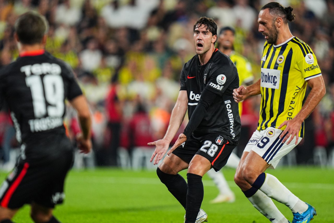 Fenerbahçe Beşiktaş maçı golleri kim attı, maç kaç kaç? FB BJK derbisinde skor