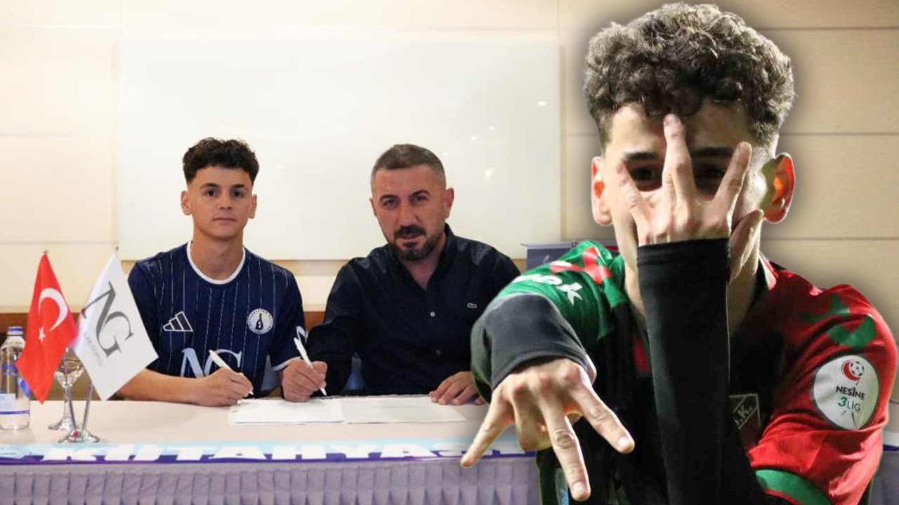 Fenerbahçe'den TFF 2'nci Lig'e gitti: Transferin son günü imzayı attı