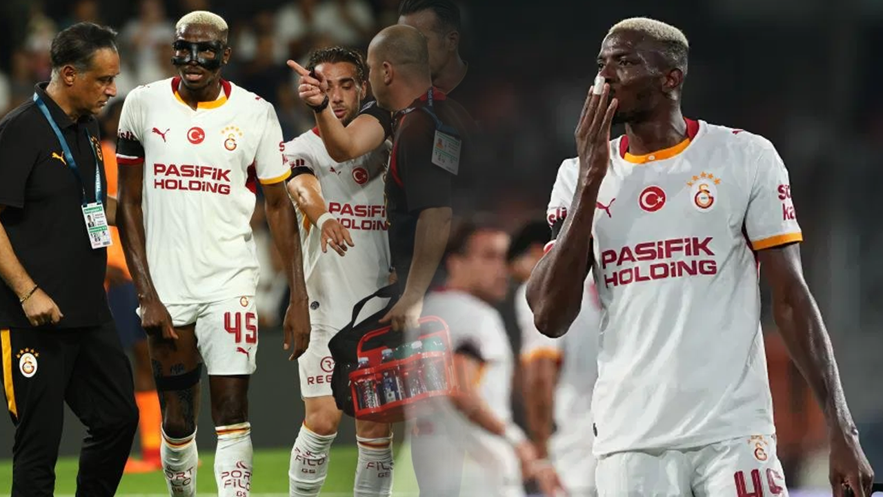 OSIMHEN DETAYI DİKKAT ÇEKTİ