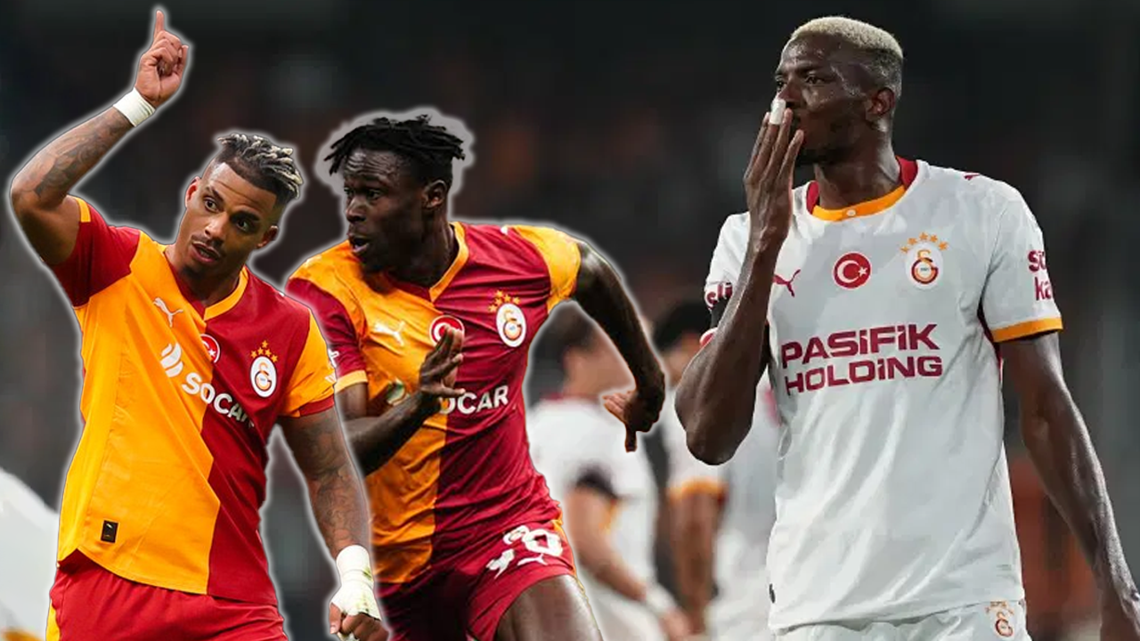 Galatasaray'dan 3 sakat oyuncu için açıklama: Osimhen detayı dikkat çekti