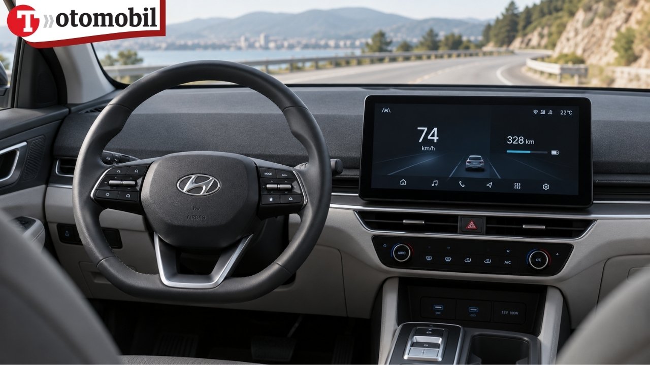 Hyundai’den tartışılan gösterge paneli kararı: Ekstra ücret ödemeyen orta ekrana bakacak