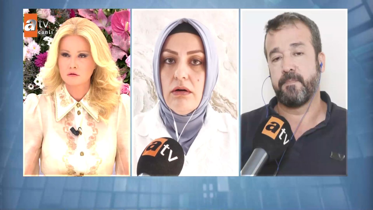 Müge Anlı - Mine Ekici - Hüseyin Sarıbaş