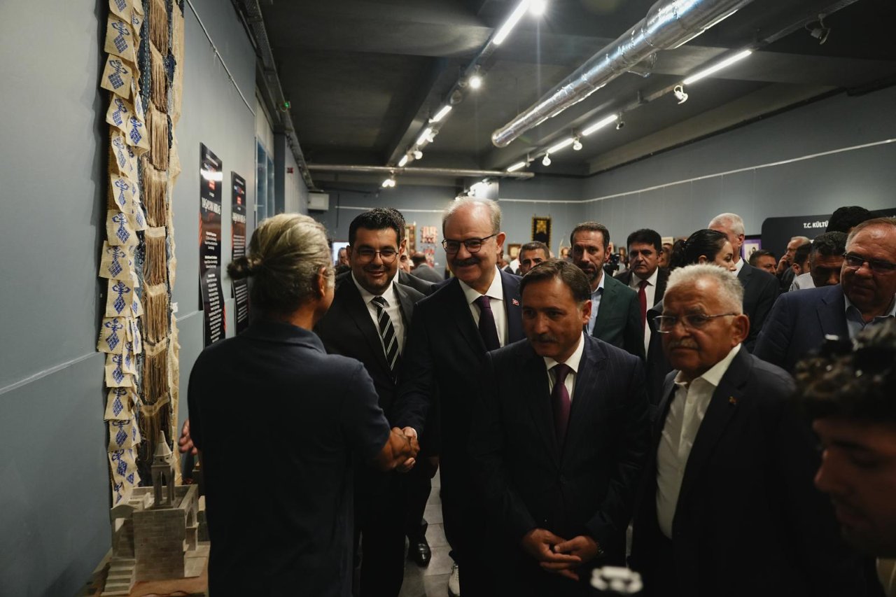 Kayseri’de Türkiye kültür yolu heyecanı başladı