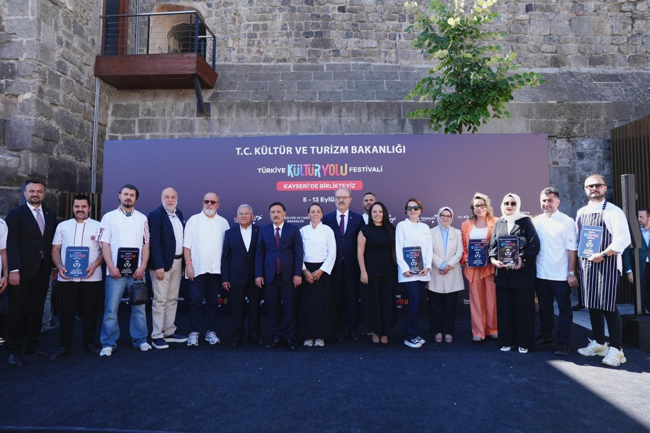 Kayseri’de Türkiye kültür yolu heyecanı başladı