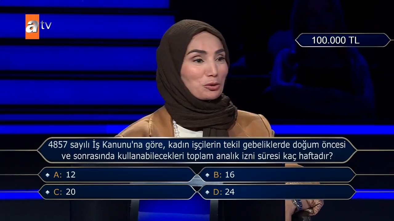 "Kim Milyoner Olmak İster?"de soruldu, cevap Bakan Göktaş'tan geldi!