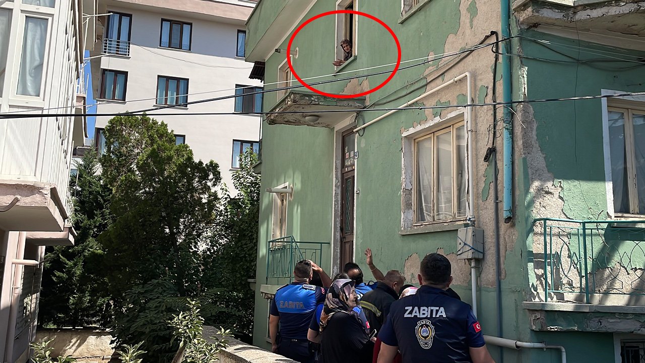 Kötü koku ihbarına giden ekipleri şoke eden manzara