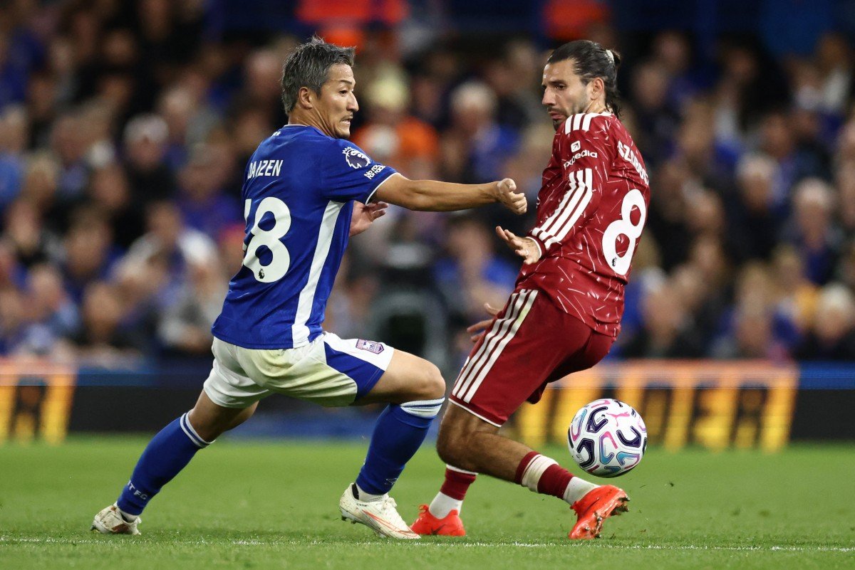 Ipswich Town - Liverpool