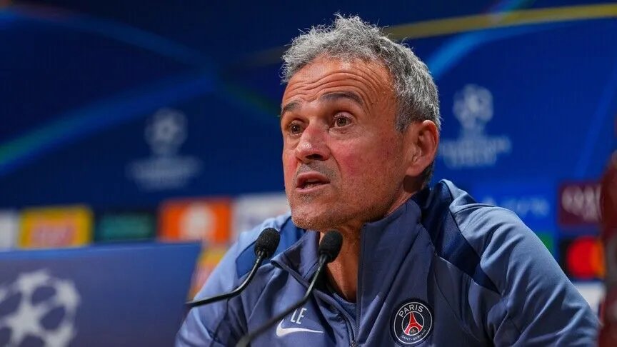 Luis Enrique, PSG'nin başında son 2 sezon Şampiyonlar Ligi'ni kazandı.