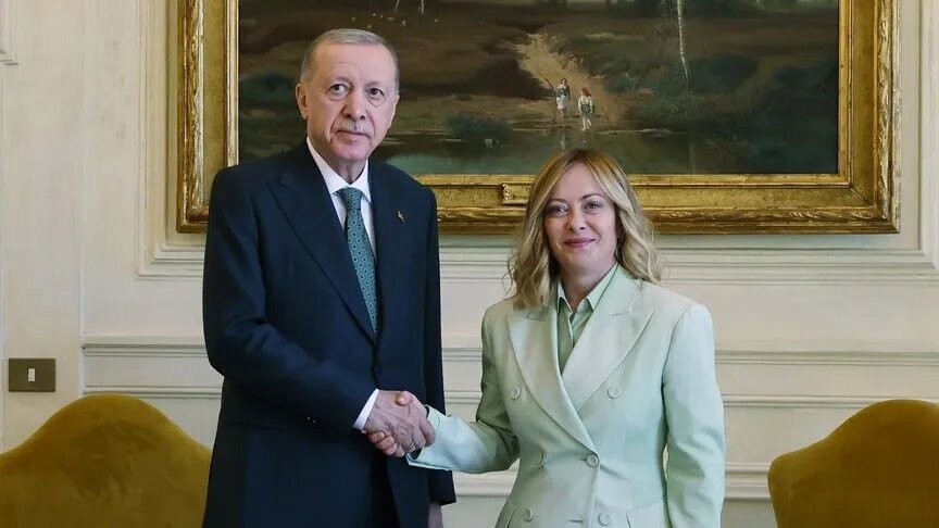 Meloni İtalya'da tarihe geçti, Cumhurbaşkanı Erdoğan'ın mesajına böyle cevap verdi: İş birliği vurgusu dikkat çekti
