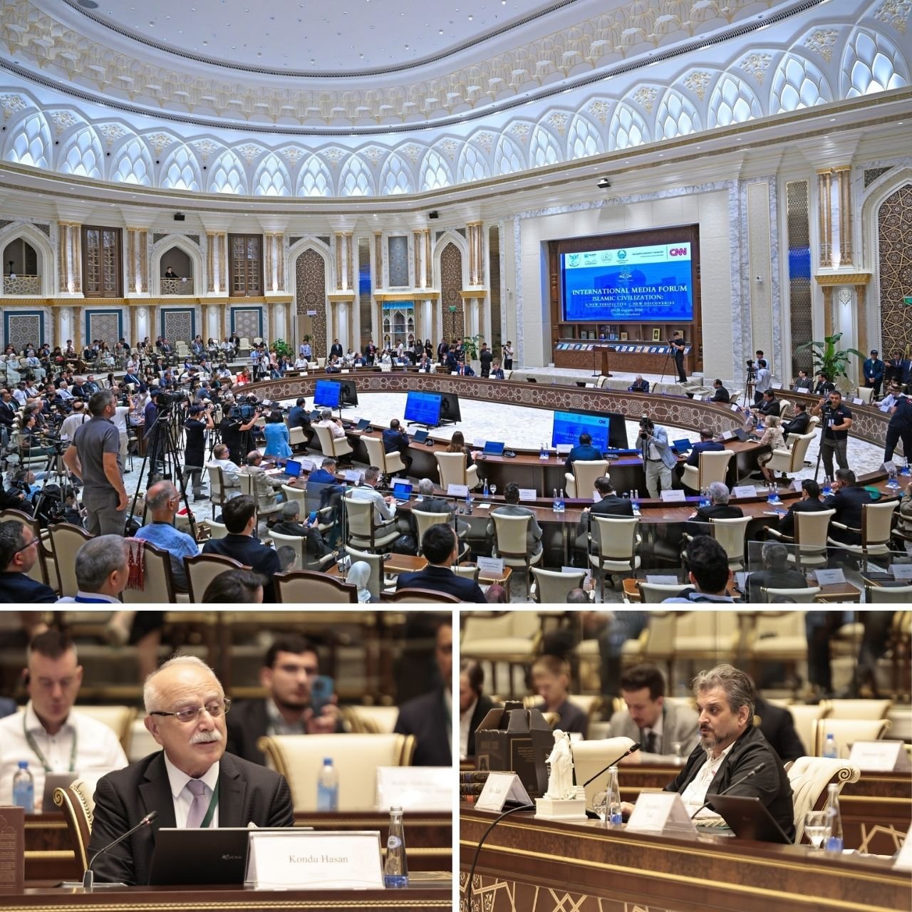 Taşkent Uluslararası Medya Forumu 2026