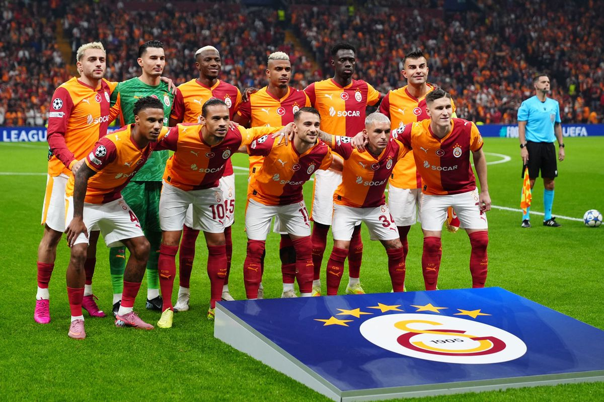 Galatasaray, 25-26 sezonu Şampiyonlar Ligi