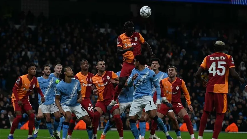 Manchester City-Galatasaray Şampiyonlar Ligi maçı