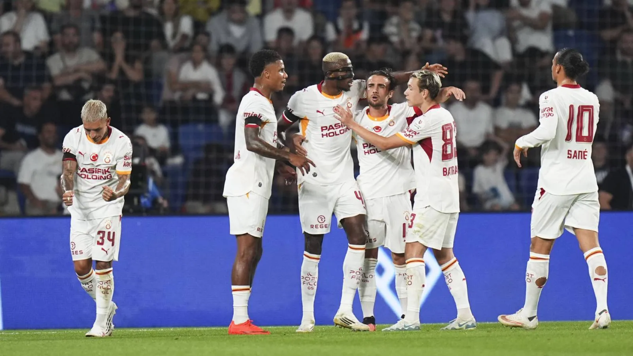 Başakşehir-Galatasaray Süper Lig maçı
