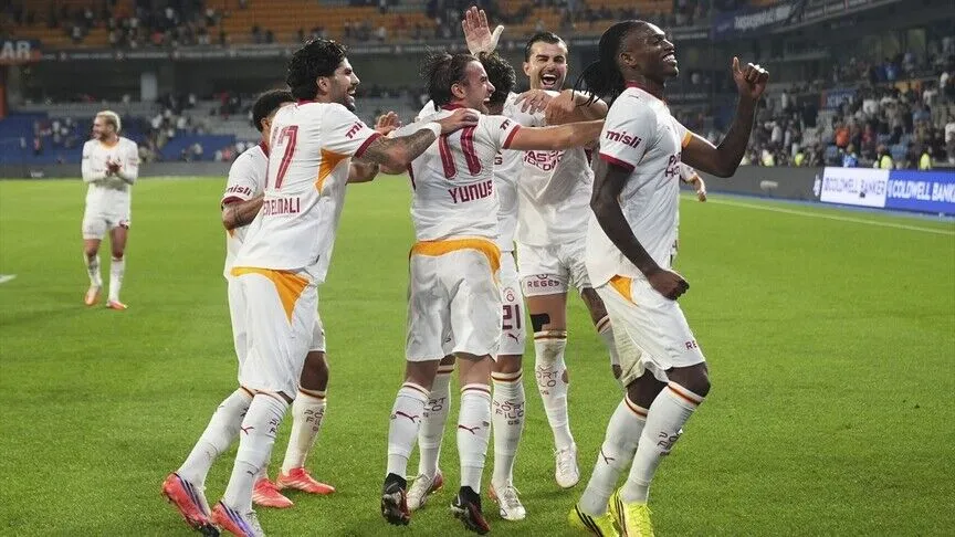 Başakşehir-Galatasaray Süper Lig maçı