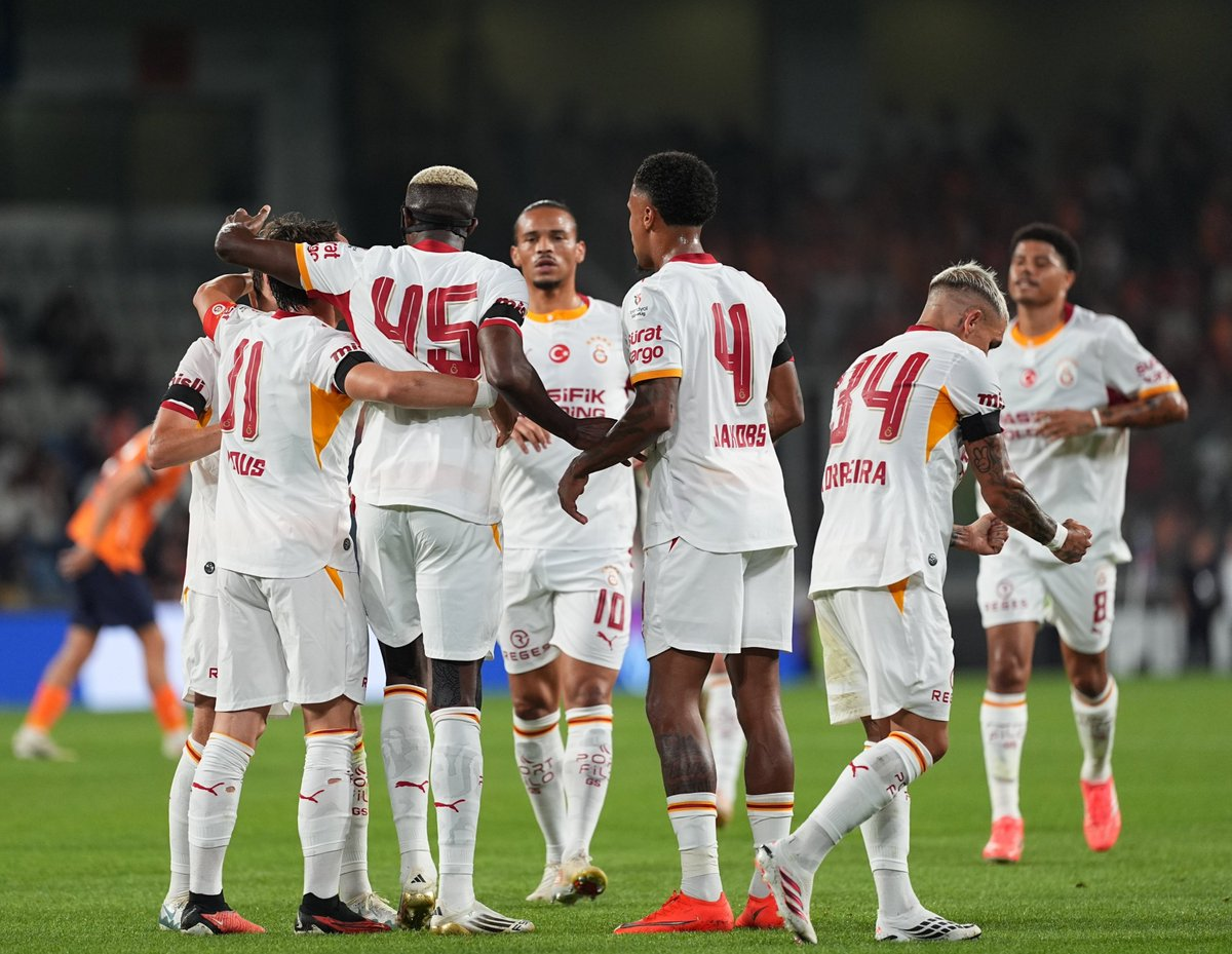 Başakşehir-Galatasaray Süper Lig maçı