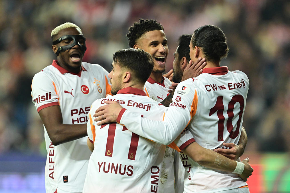 Başakşehir-Galatasaray Süper Lig maçı