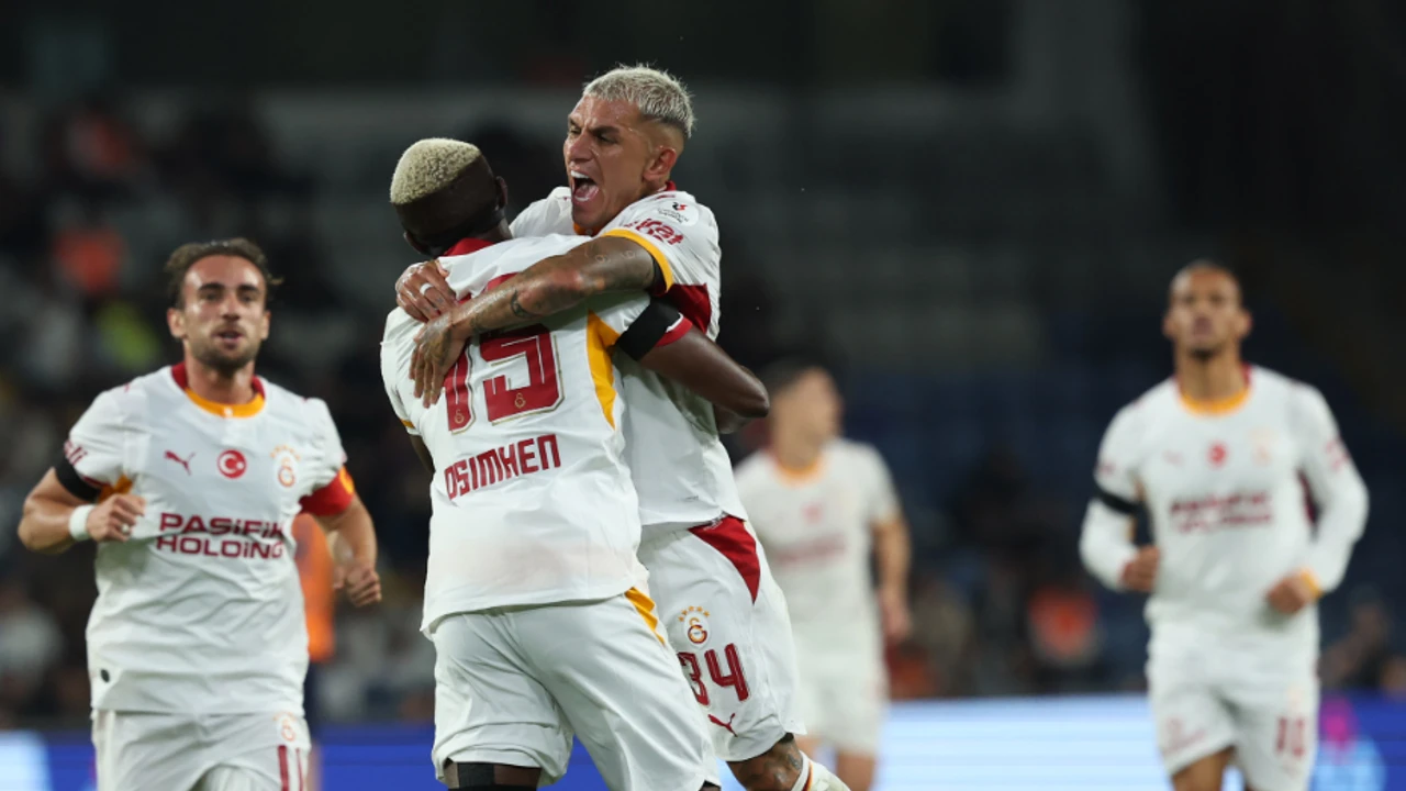 Başakşehir-Galatasaray Süper Lig maçı