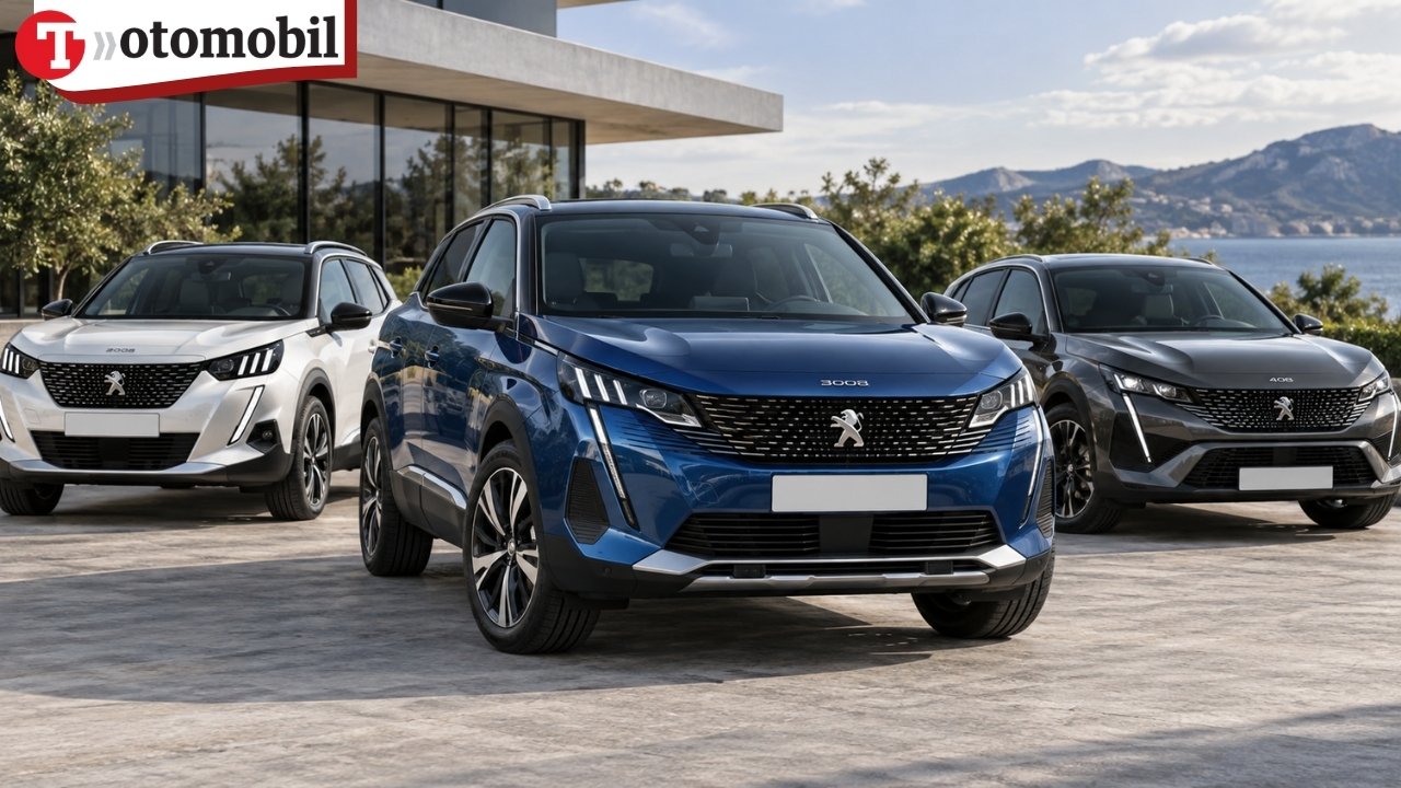 Peugeot Eylül 2026 fiyat listesi açıklandı: Tüm modellere zam geldi