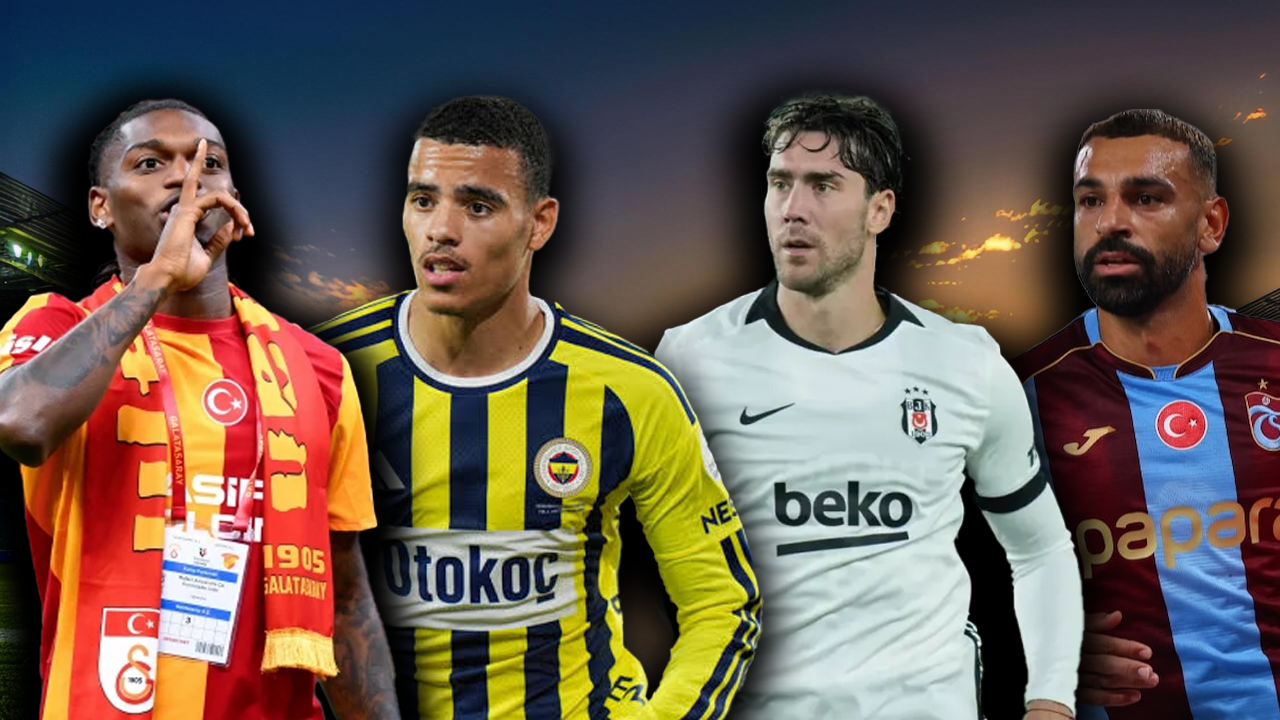 Süper Lig'de yaz transfer dönemi sona erdi: 75 günde 202 oyuncu